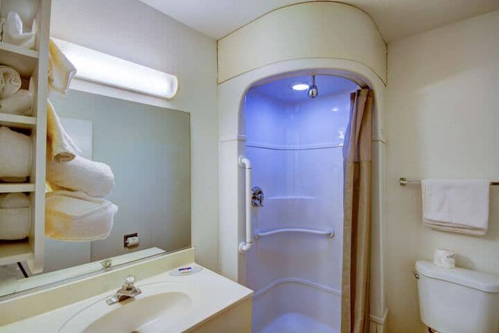 Accessible bathroom